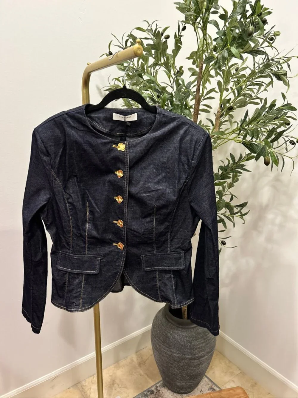 Commense Demin Matching Set